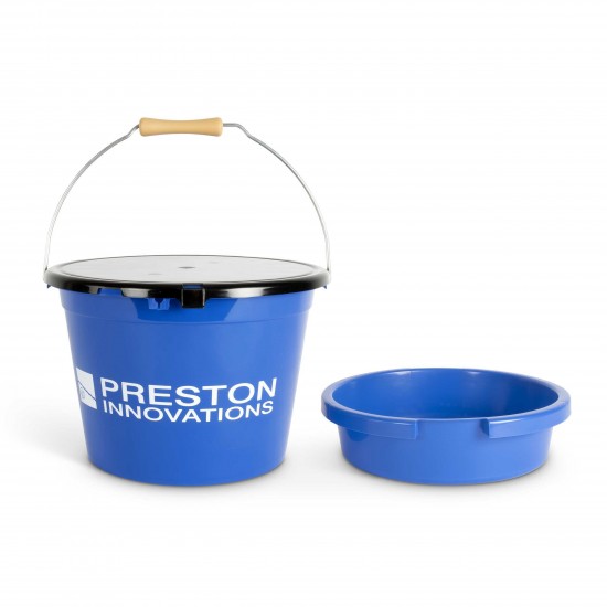 Set Galeata Preston - Bait Bucket and Bowl Set 13L